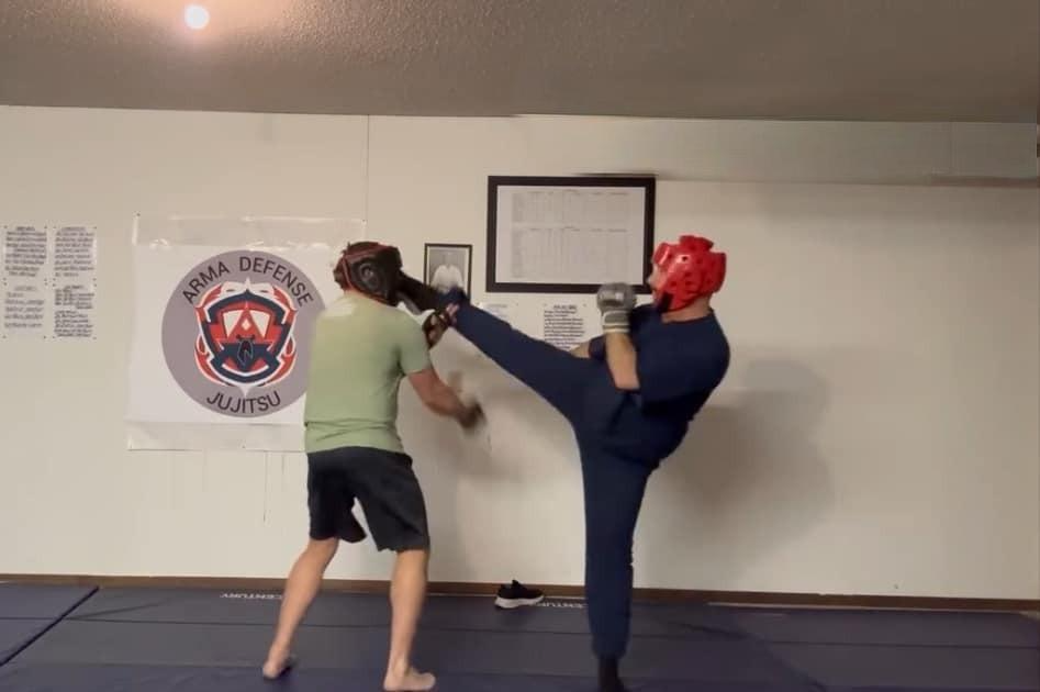 Self-defense techniques demonstration Oklahoma City